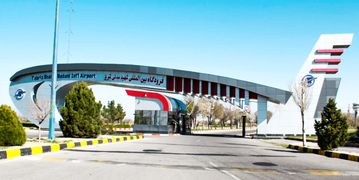 نخستین پرواز فرودگاه تبریز پس از جنگ ۱۲ روزه انجام شد