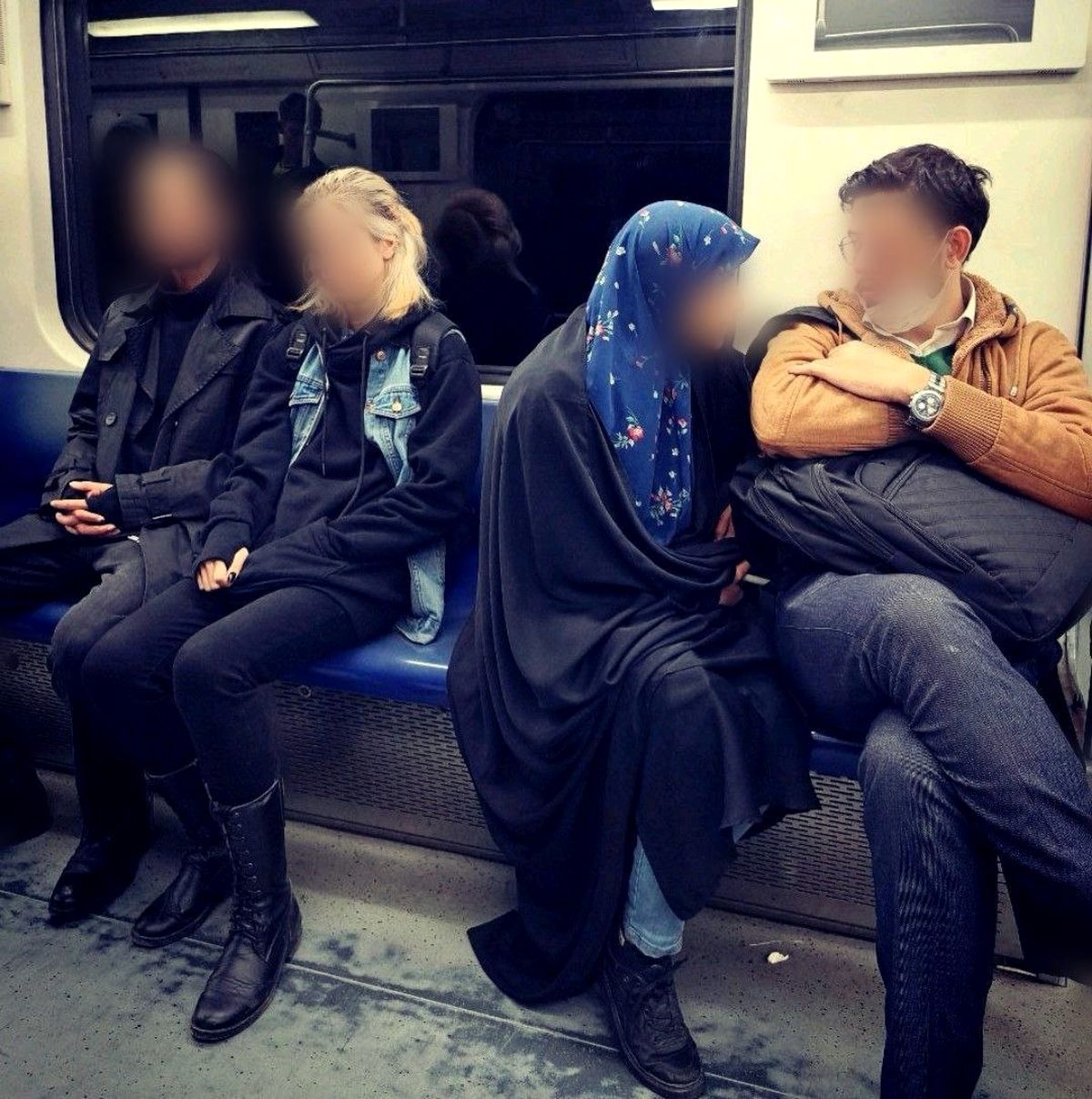 چطور بفهمیم کسی که کنار ما روی صندلی مترو نشسته خطرناک است؟