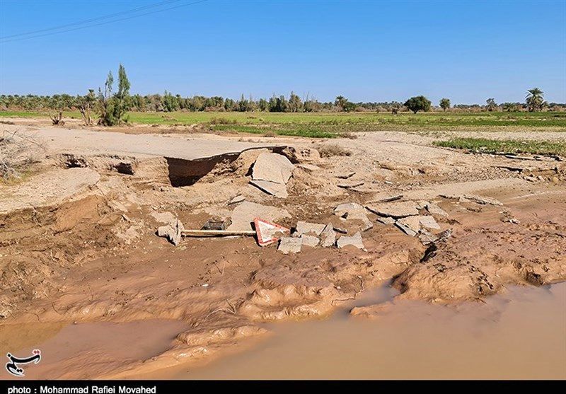 جسد کودک یک ساله، آخرین مفقودی سیل استهبان پیدا شد
