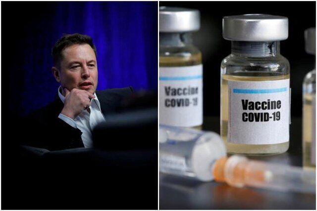 نظر یک ثروتمند معروف درباره واکسن کرونا