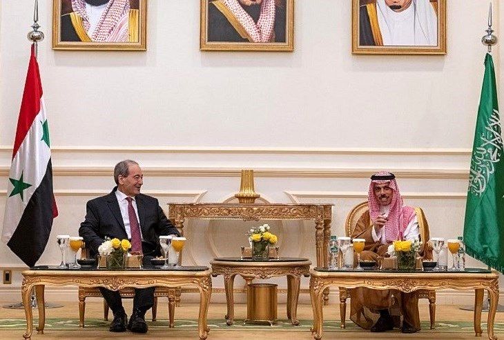 بیانیه مهم و مشترک عربستان و سوریه برای از سرگیری روابط دیپلماتیک
