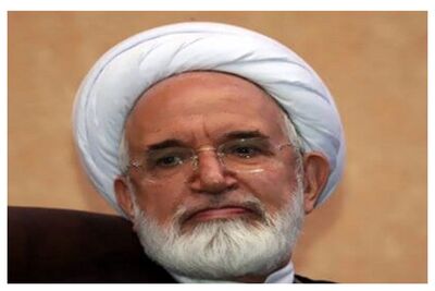 مهدی کروبی رای خود را به صندوق انداخت+ عکس