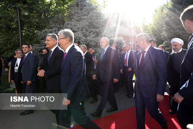 روحانی در اوراسیا