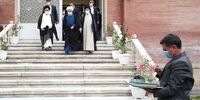 رئیسی پاستورنشین شد/ روحانی دفتر ریاست جمهوری را به رئیسی تحویل داد+ عکس