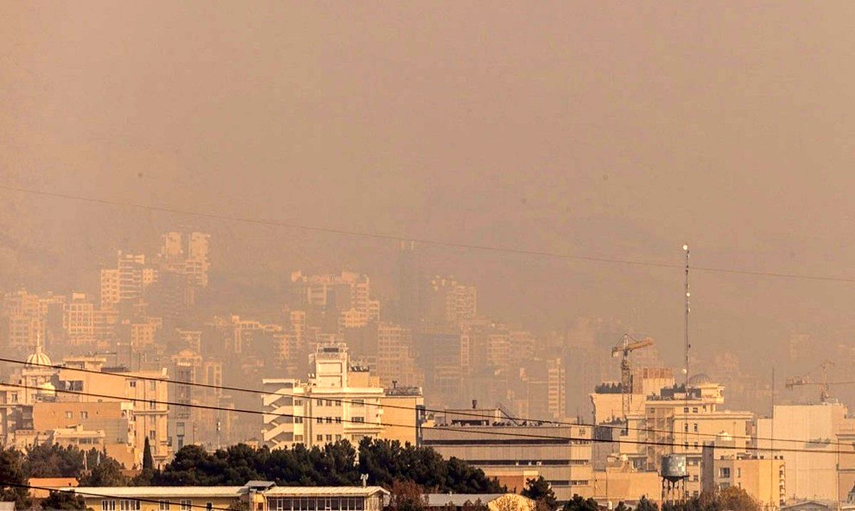 آلوده ترین کلانشهر کشور کجاست؟