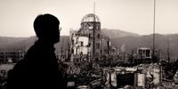 تصاویر بزرگداشت قربانیان جنایت اتمی هیروشیما