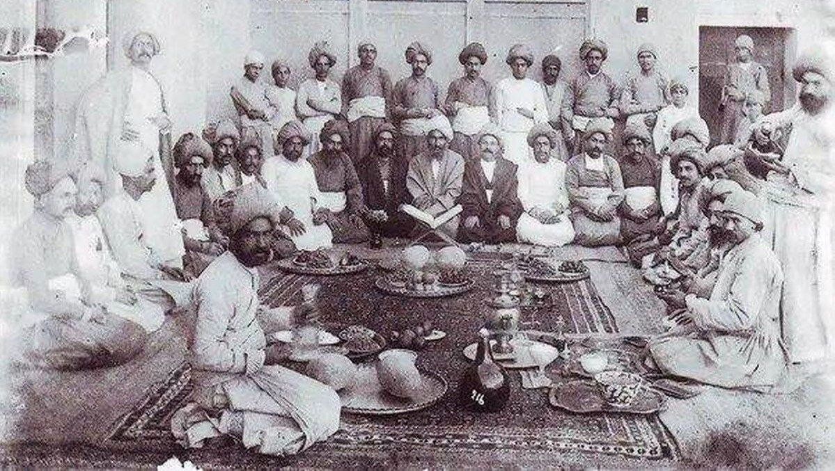 عکس | قدیمی‌ترین عکس از مراسم شب یلدا در ایران