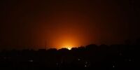 حمله هوایی اسرائیل به نوار غزه