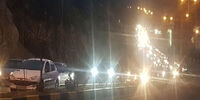 ترافیک در محور هراز سنگین است