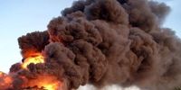 انفجار مهیب در قلب صنعت فولاد آمریکا/ چند کارگر زیر آوار ماندند + فیلم