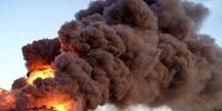 انفجار مهیب در قلب صنعت فولاد آمریکا/ چند کارگر زیر آوار ماندند + فیلم