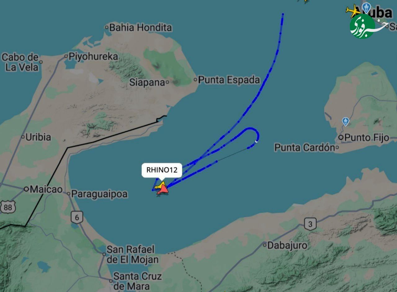 جنگنده ها به پرواز درآمدند/ عملیات پروازی نیروهای آمریکا بر فراز دریای کارائیب
