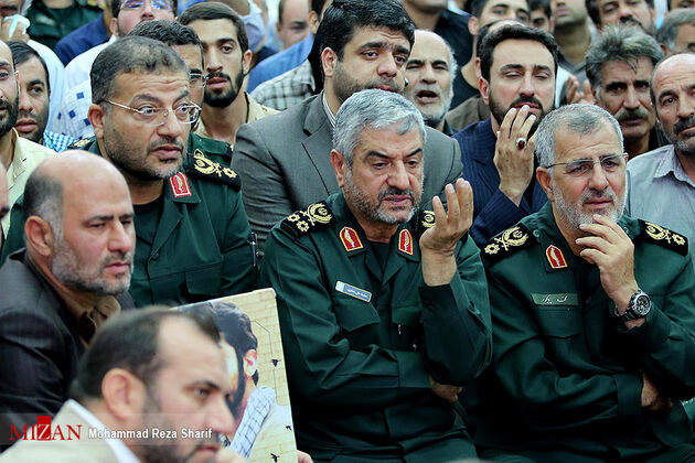 مراسم بزرگداشت شهید حججی در نجف آباد