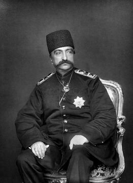 عکسی دیده نشده از برادر بزگتر ناصرالدین شاه قاجار