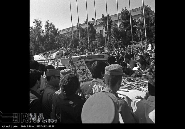 گزارش تصویری انفجار حزب جمهوری اسلامی در هفتم تیر 1360