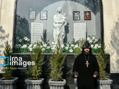 تصاویر| ایستگاه متفاوت مترو مریم مقدس(س)