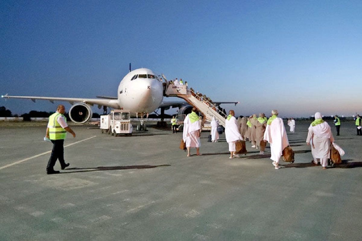 برنامه ورود حجاج استان تهران به این فرودگاه مشخص شد