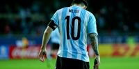 سپردن تیم ملی آرژانتین به خدا و لئو مسی !