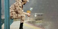 قتل سرباز نگهبان فرمانداری رودان