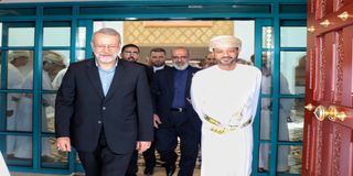 مأموریت هسته‌ای لاریجانی | زنگنه: پیشنهادات جدید آمریکا در مذاکرات تعیین کننده است | سیگنال های ترامپ تاکنون مثبت بوده است