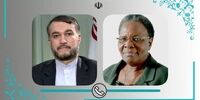 رایزنی تلفنی امیرعبداللهیان با وزیر خارجه نامیبیا+جزئیات