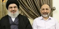 تصویر منتشرنشده از سردار حجازی در کنار سیدحسن نصرالله + عکس
