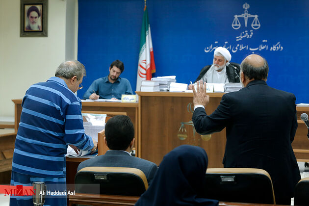 نهمین جلسه علنی دادگاه همدستان بابک زنجانی