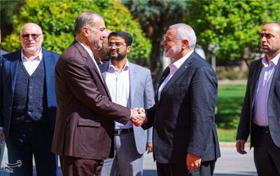 گفت‌وگوی مهم امیرعبداللهیان و اسماعیل هنیه درباره پذیرش توافق آتش بس