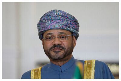 وزیر امور خارجه عمان به تهران سفر کرد