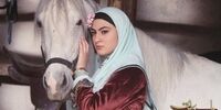 تصاویری از چهره متفاوت خانم بازیگر مشهور