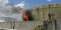 آتش سوزی در نیروگاه سیکل ترکیبی سمنان