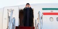 رئیس جدید اتاق ایران همسفر رییسی شد
