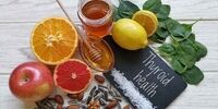 درمان طبیعی پرکاری تیروئید با مصرف این مواد غذایی