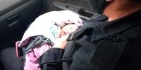 پیداشدن نوزاد 2 روزه مجروح شده با چاقو در خیابان!