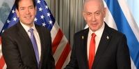 نتانیاهو با روبیو دیدار کرد