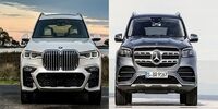 رونمایی از مرسدس بنز کلاس GLS 2022 + فیلم