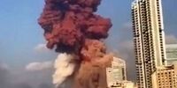  افزایش جان باختگان انفجار بیروت به ۱۵۷ تن

