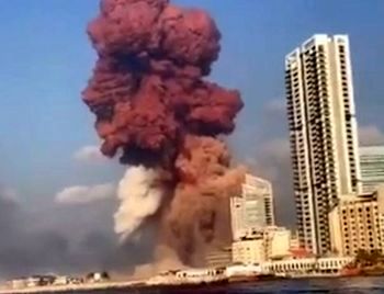  افزایش جان باختگان انفجار بیروت به ۱۵۷ تن

