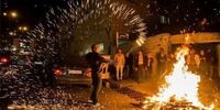 چهارشنبه آخر سال مرکز این استان بدون حادثه و تلفات گذشت
