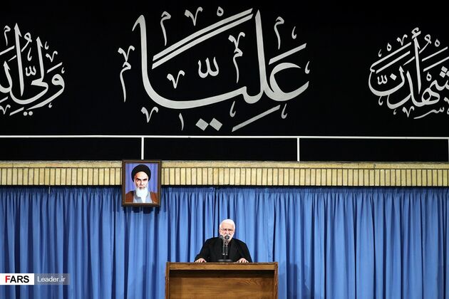 دومین روز مراسم سوگواری امام علی (ع) در حسینیه امام خمینی(ره)