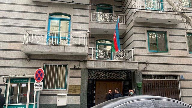 تداوم فعالیت سفارت آذربایجان در تهران