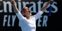 دختر تنیس باز ایرانی در سال جدید هم تاریخ ساز شد
