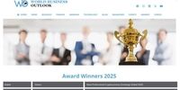 کوینکس دو جایزه معتبر جهانی از مجله World Business Outlook دریافت کرد