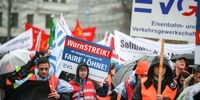 اعتصابات فلج‌کننده در آلمان/سرگردانی مسافران