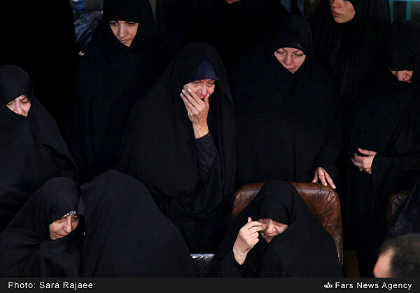 مراسم وداع با پیکر آیت الله هاشمی رفسنجانی