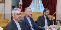 محور گفتگوی امیرعبداللهیان با دیپلمات‌های کشورمان در ژنو