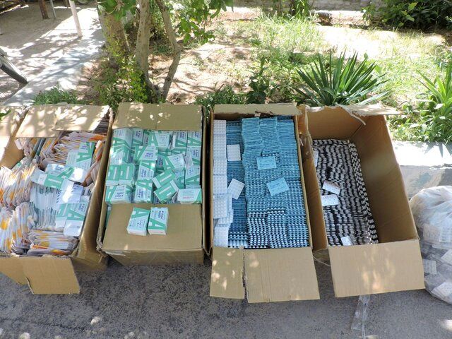 فروش متادون، ترامادول و موادمخدر در یک سوپرمارکت در مشهد