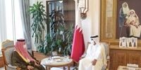استقبال نخست وزیر قطر از سفیر عربستان