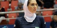 همسر کاوه رضایی از تیم ملی والیبال ایران کناره گیری کرد