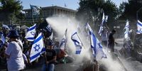 چادرهای اعتراضی خانواده های اسرائیلی به آتش کشیده شد!